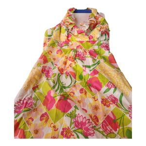 Lily Pultizer Floral dress